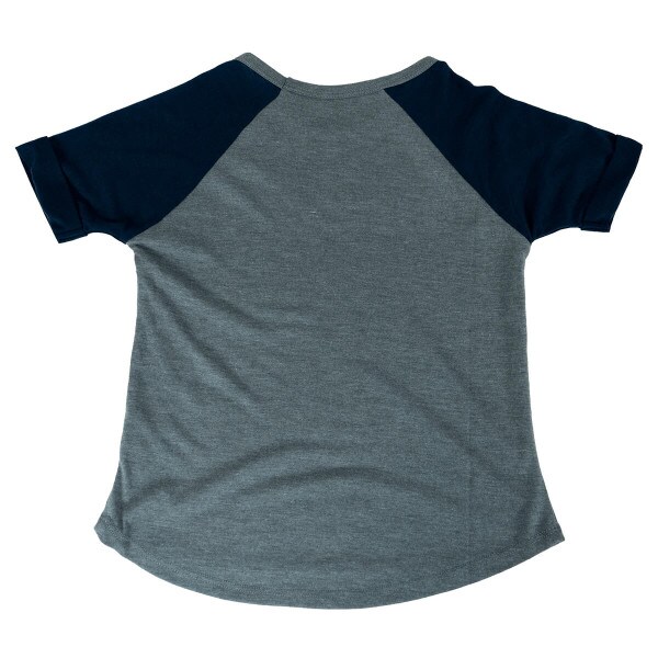 Utah State Aggies Bejeweled Colorblock T-Shirt Girl's